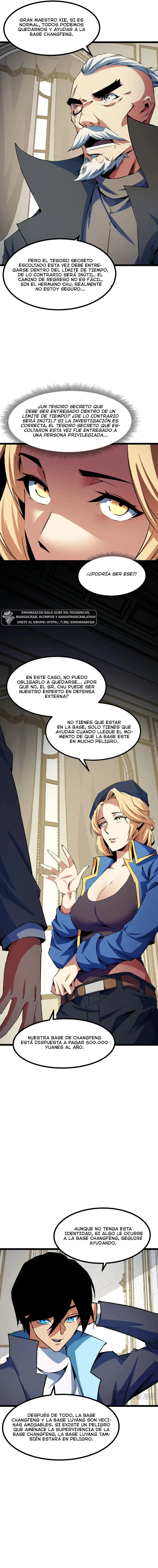 Subo de Nivel Recolectando Todo capítulo 23, página 12