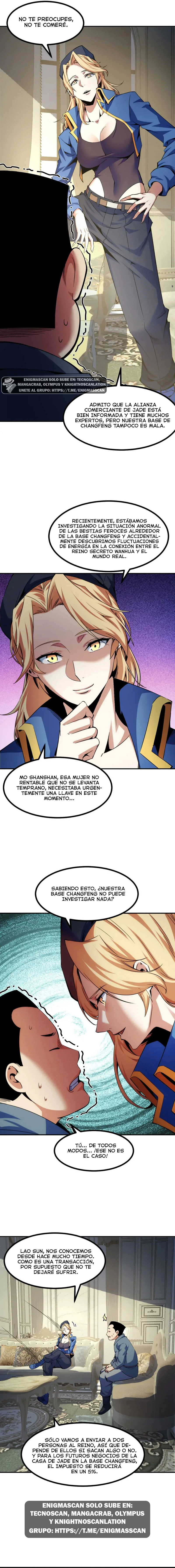 Subo de Nivel Recolectando Todo capítulo 24, página 4