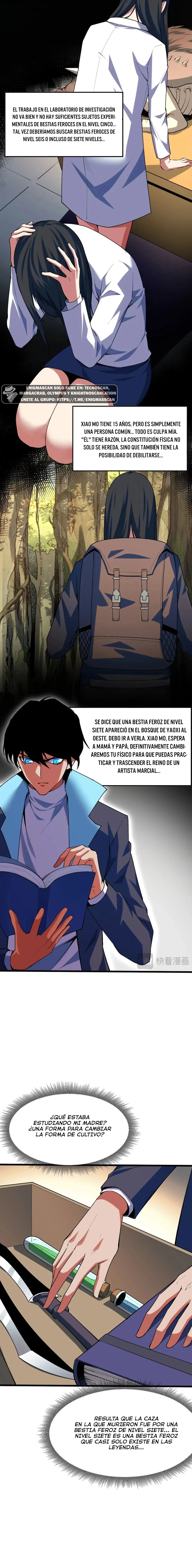 Subo de Nivel Recolectando Todo capítulo 25, página 2