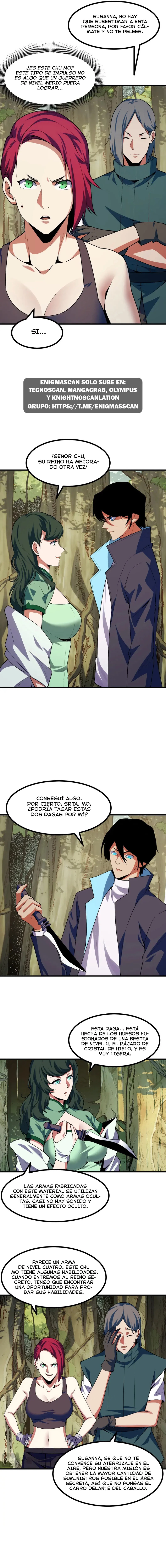 Subo de Nivel Recolectando Todo capítulo 25, página 5