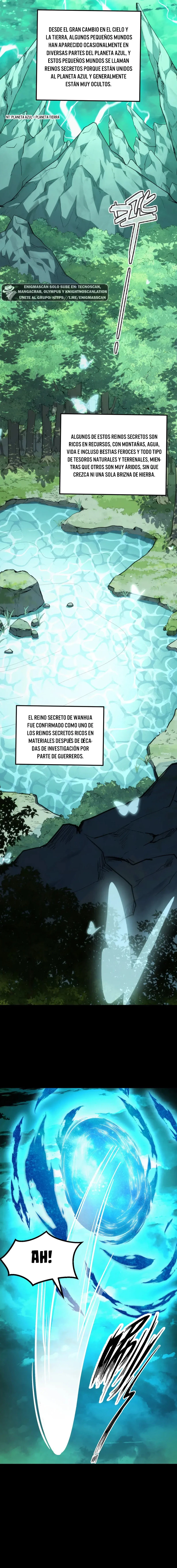 Subo de Nivel Recolectando Todo capítulo 25, página 8