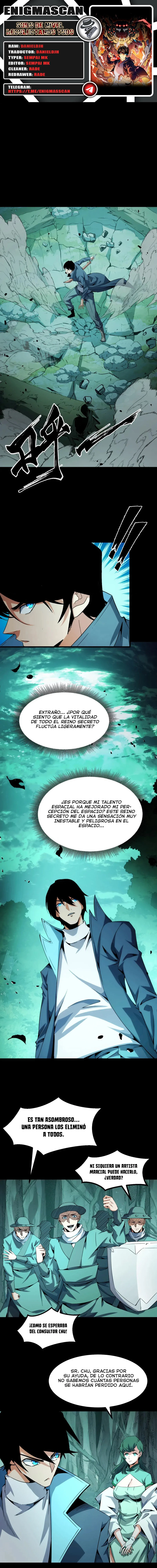 Subo de Nivel Recolectando Todo capítulo 26, página 1