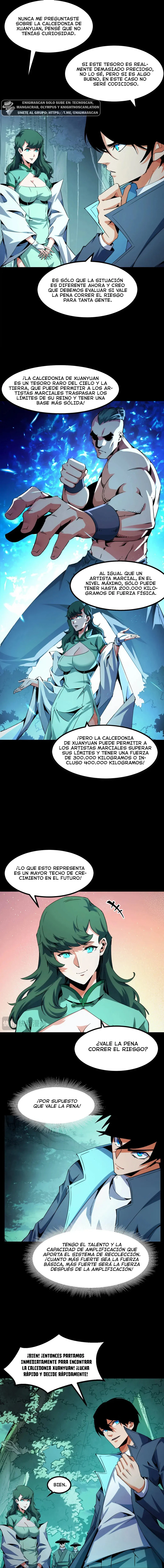 Subo de Nivel Recolectando Todo capítulo 26, página 3