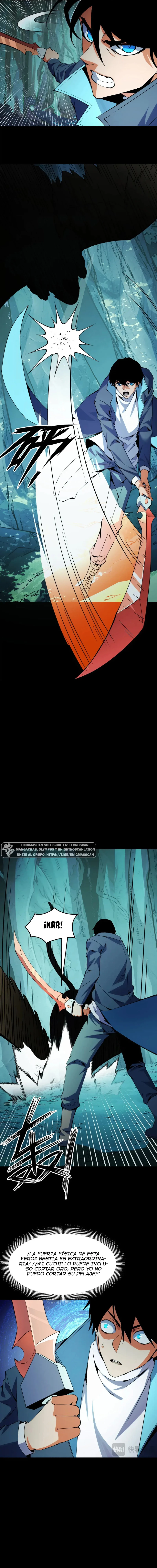 Subo de Nivel Recolectando Todo capítulo 26, página 7