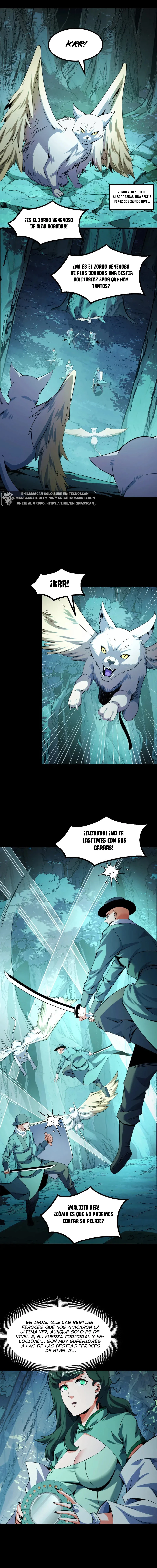 Subo de Nivel Recolectando Todo capítulo 26, página 8