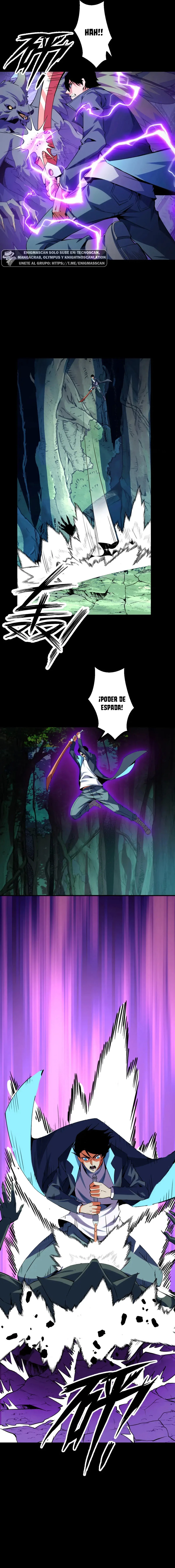 Subo de Nivel Recolectando Todo capítulo 27, página 3