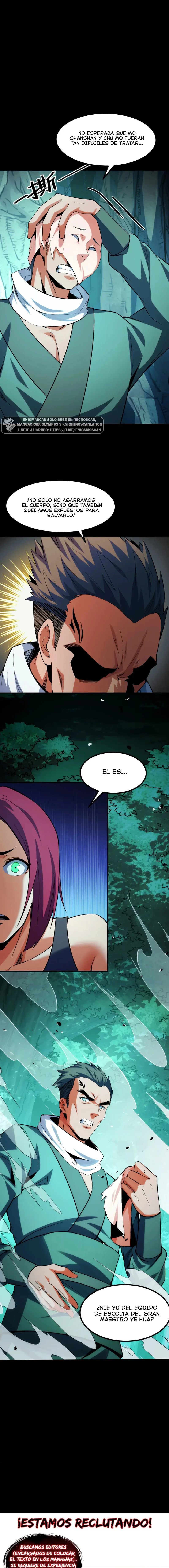 Subo de Nivel Recolectando Todo capítulo 27, página 12