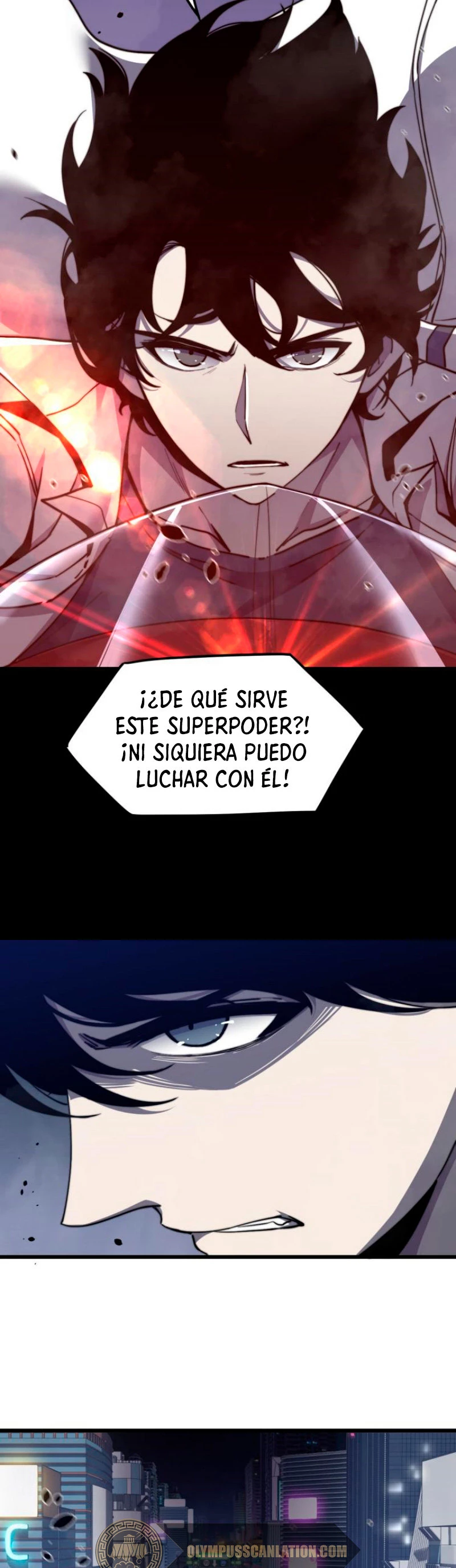 Super Evolución capítulo 1, página 8