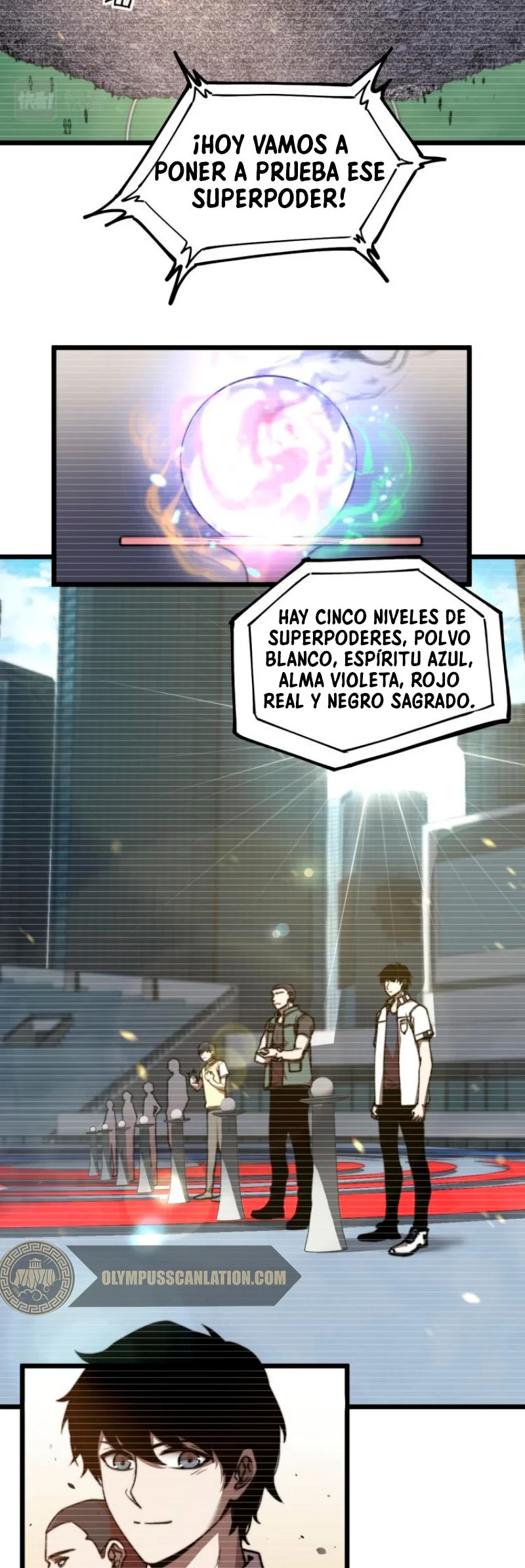 Super Evolución capítulo 1, página 11