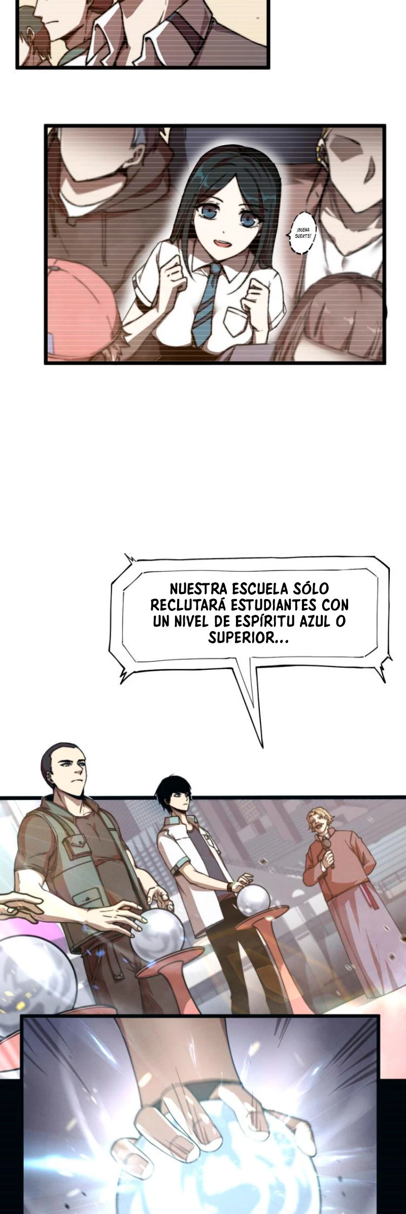Super Evolución capítulo 1, página 12