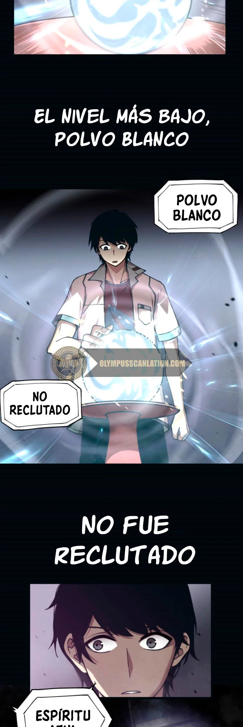 Super Evolución capítulo 1, página 13