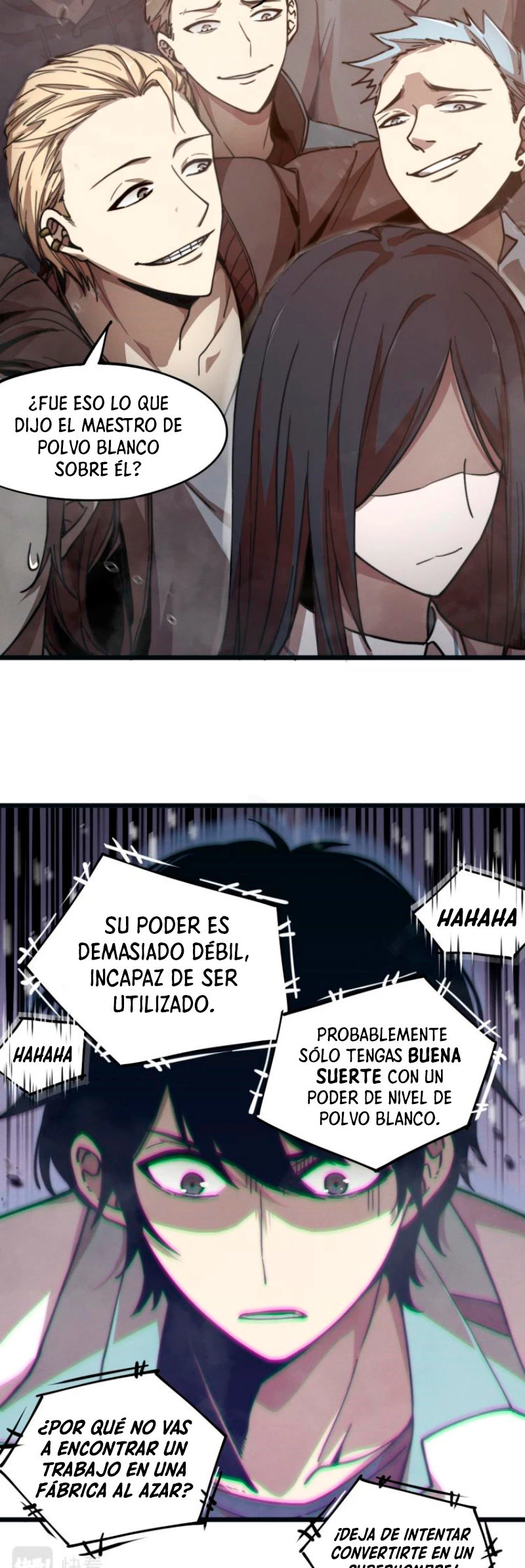Super Evolución capítulo 1, página 15