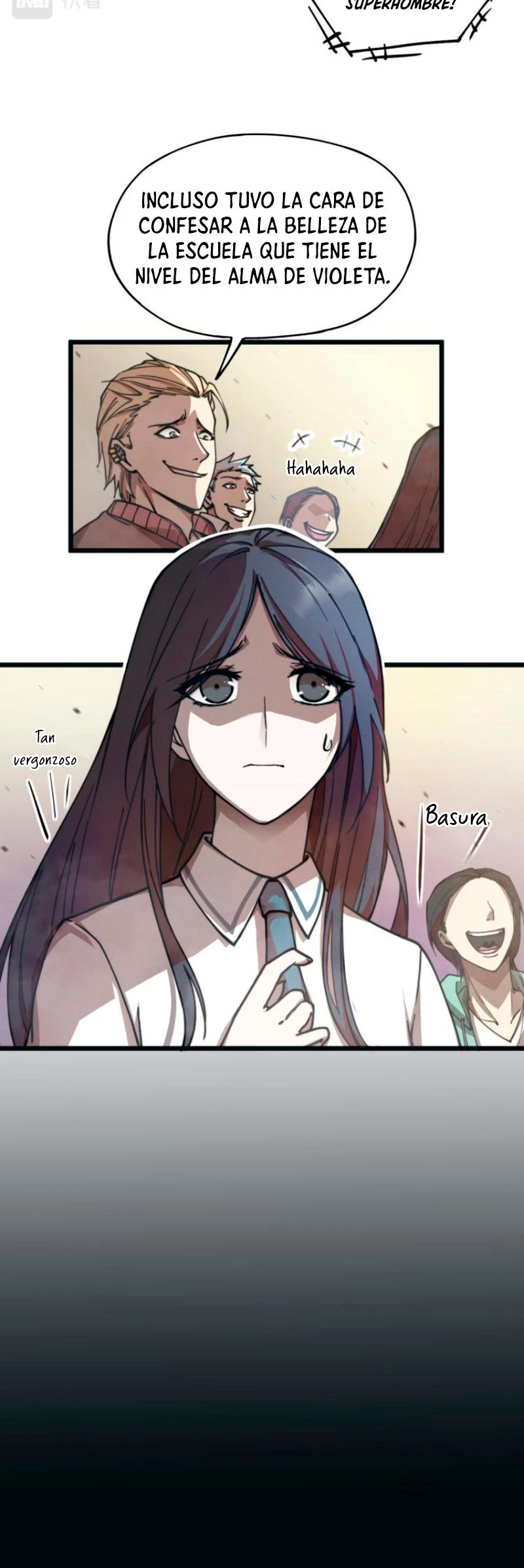 Super Evolución capítulo 1, página 16
