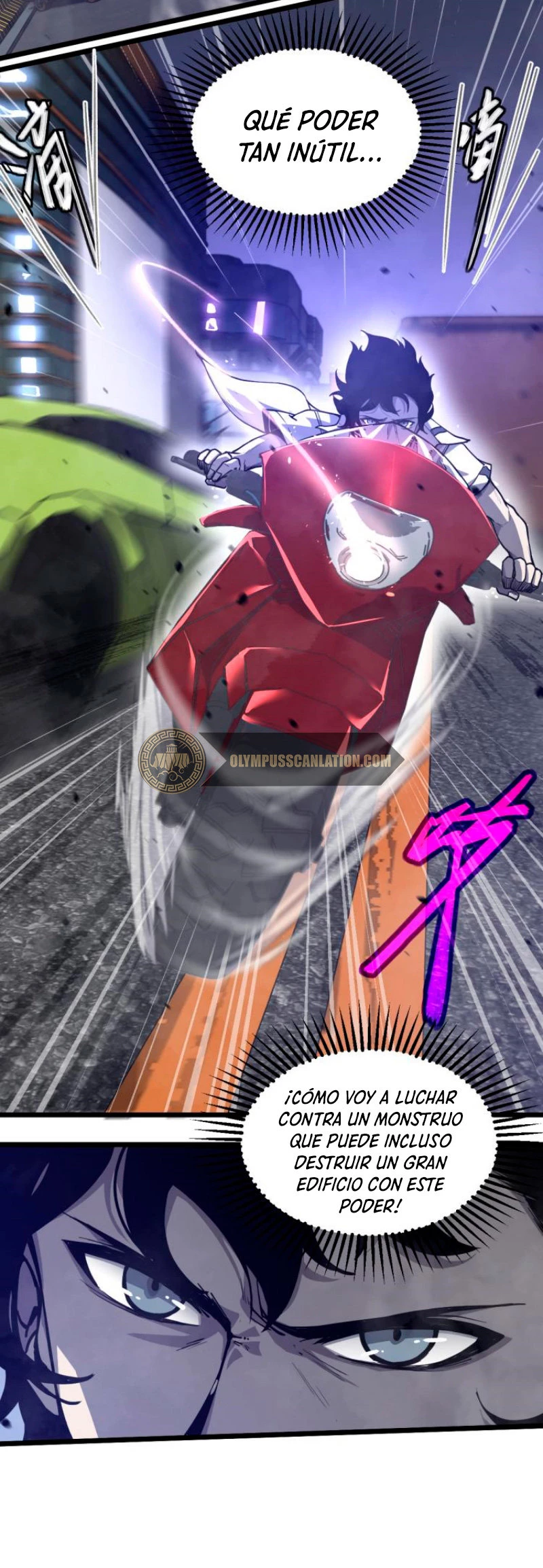 Super Evolución capítulo 1, página 18