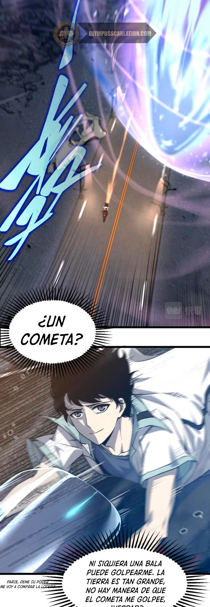 Super Evolución capítulo 1, página 21