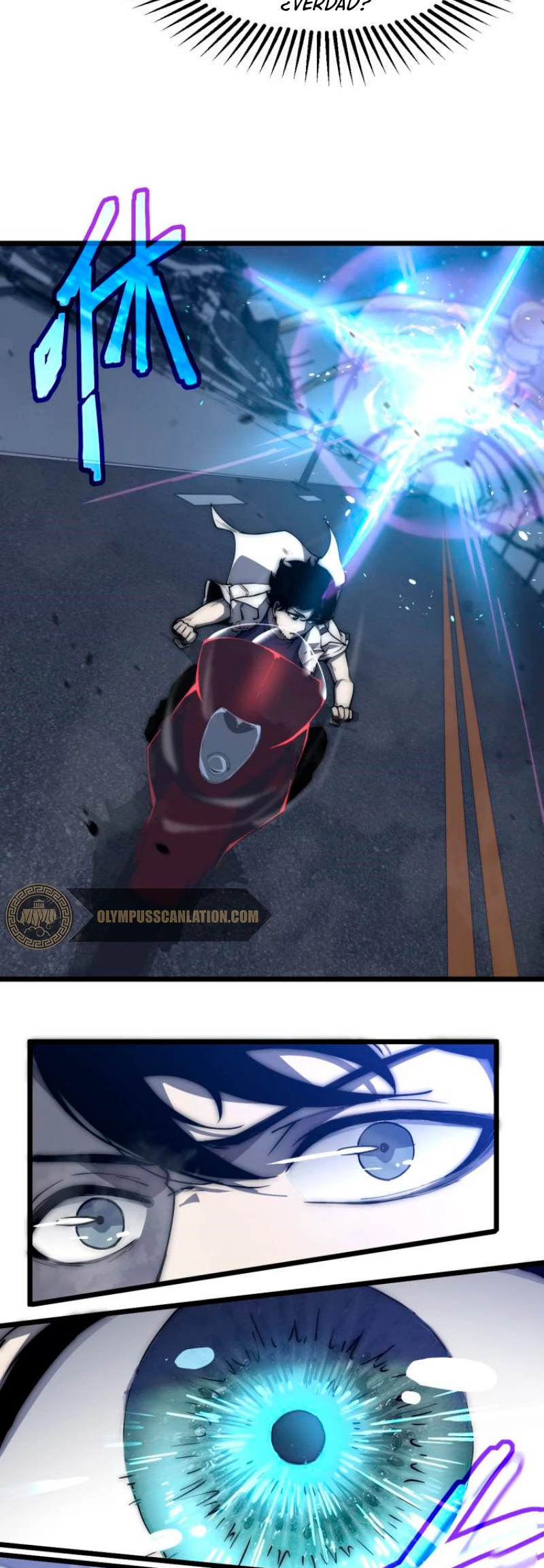 Super Evolución capítulo 1, página 22