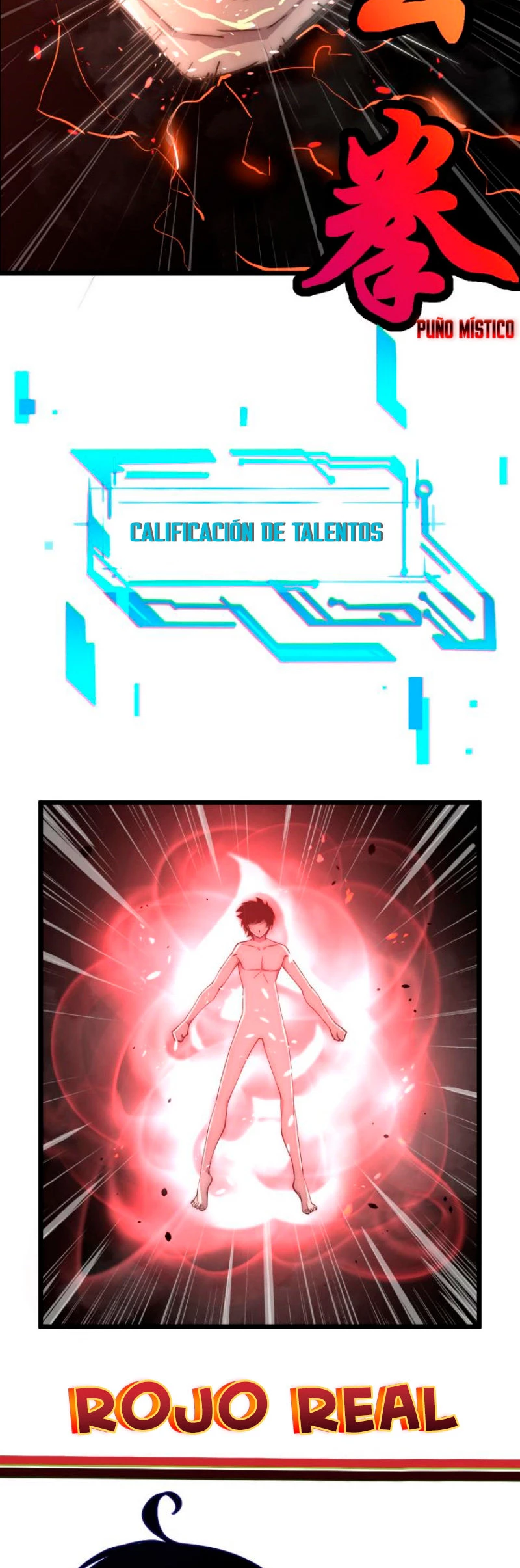 Super Evolución capítulo 1, página 29