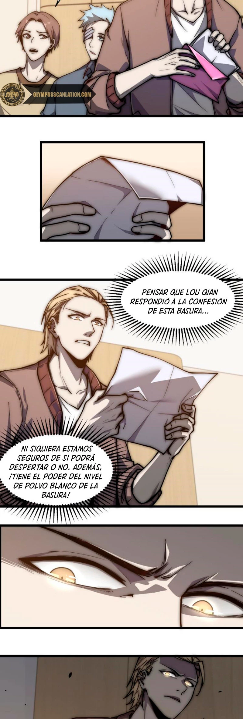 Super Evolución capítulo 1, página 35