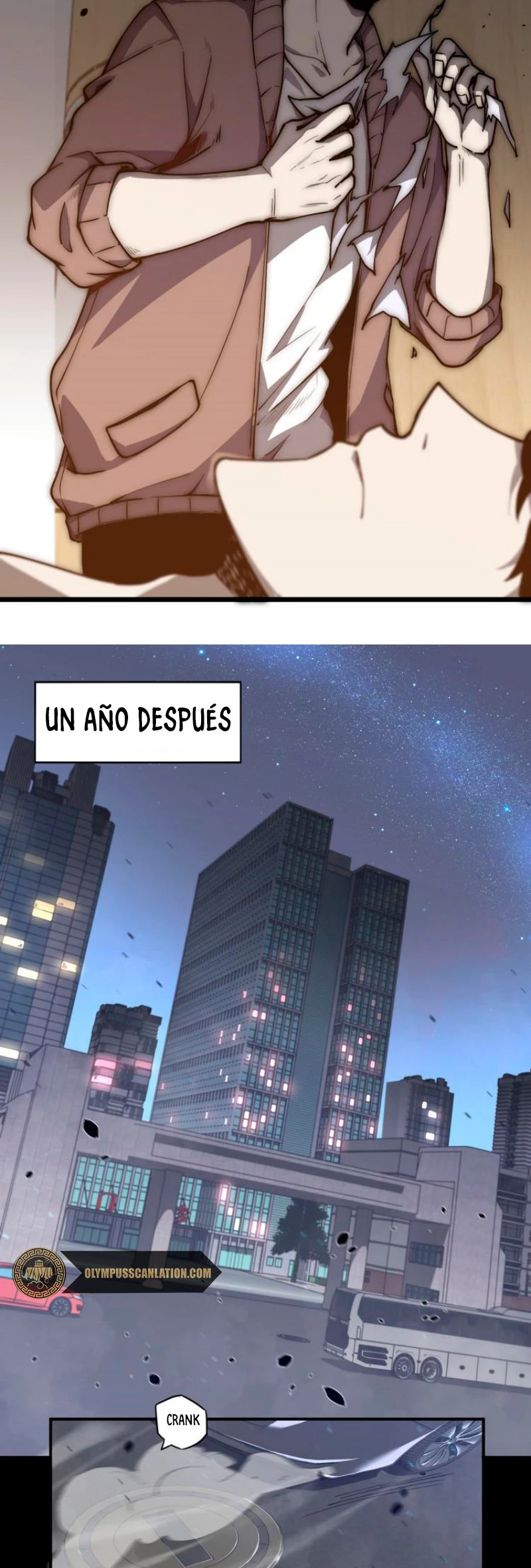 Super Evolución capítulo 1, página 36