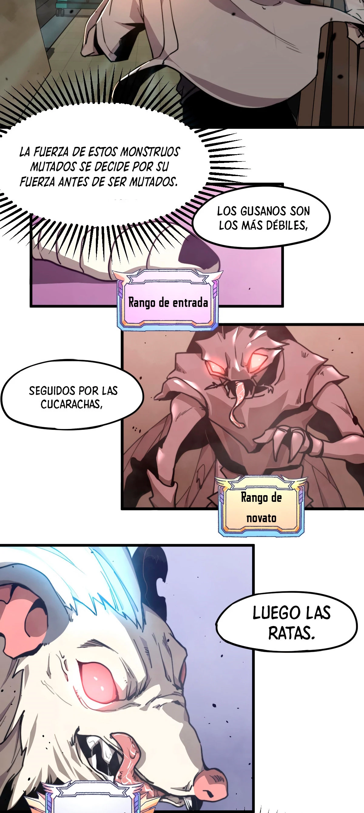 Super Evolución capítulo 10, página 8