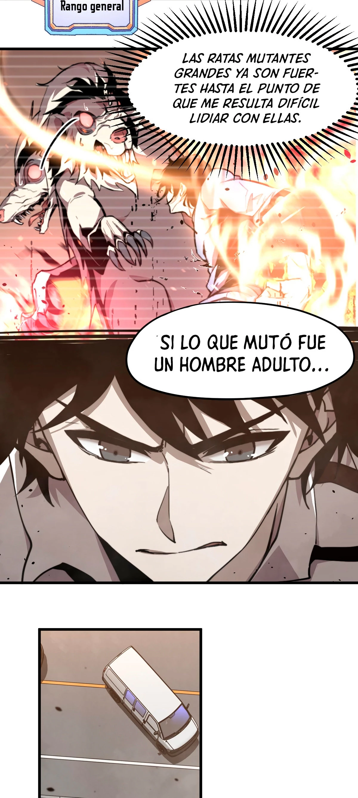 Super Evolución capítulo 10, página 9