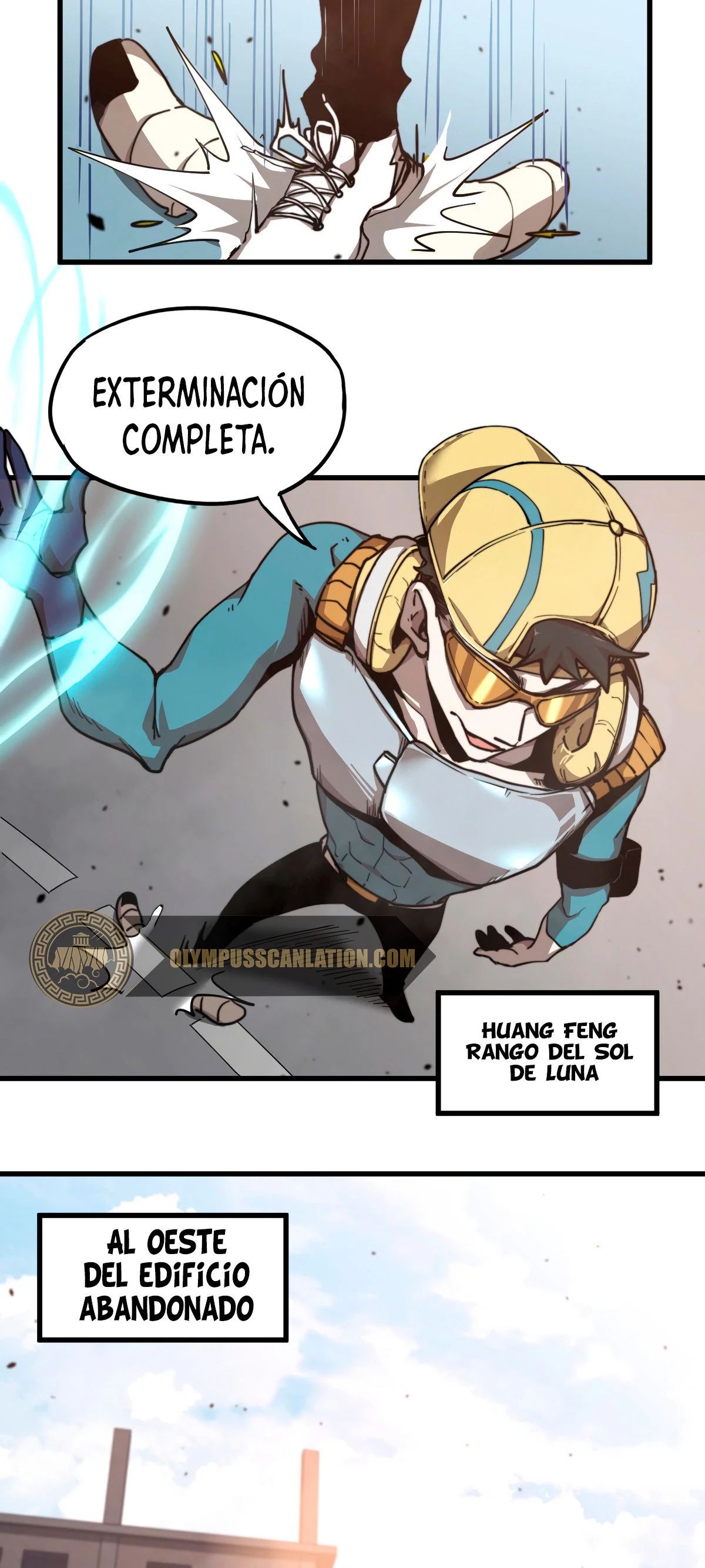 Super Evolución capítulo 10, página 13
