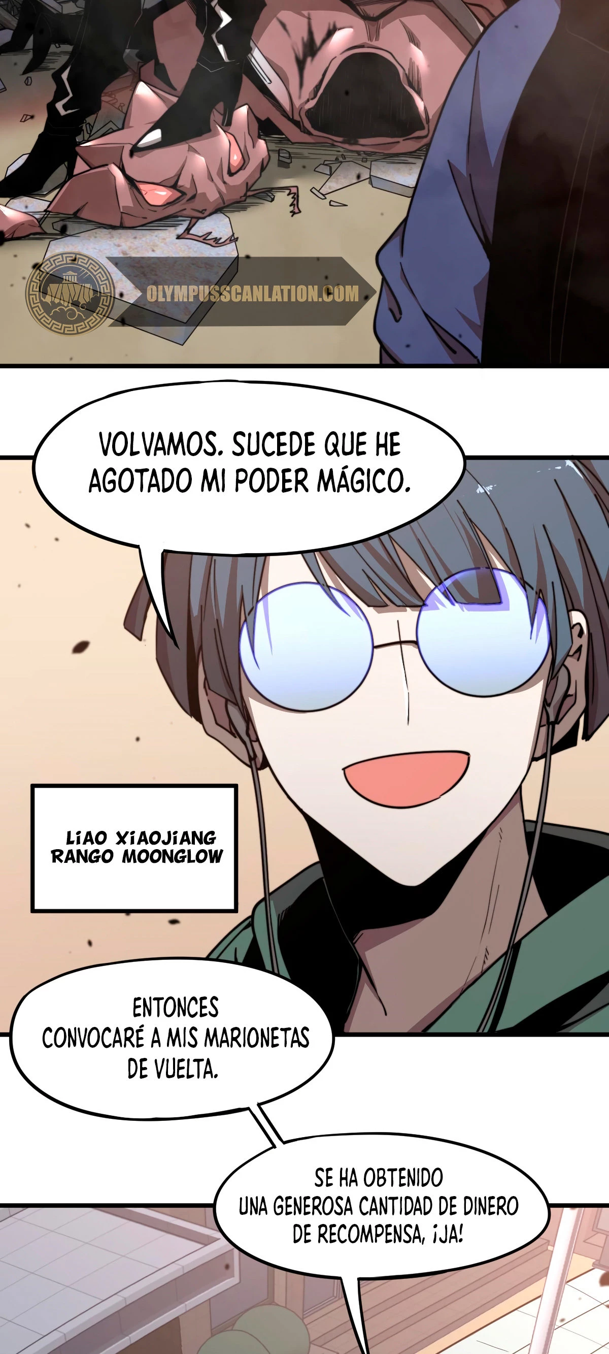 Super Evolución capítulo 10, página 15