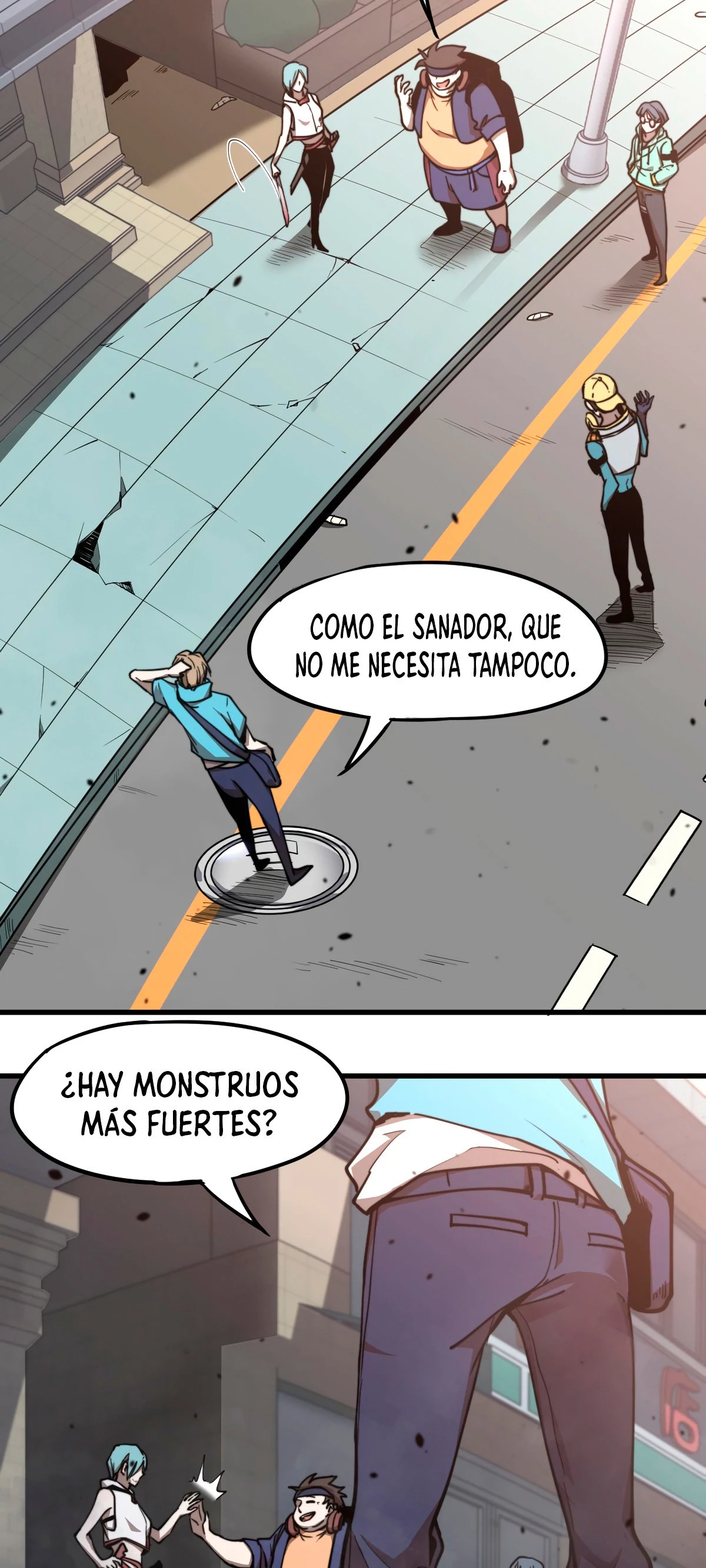 Super Evolución capítulo 10, página 16