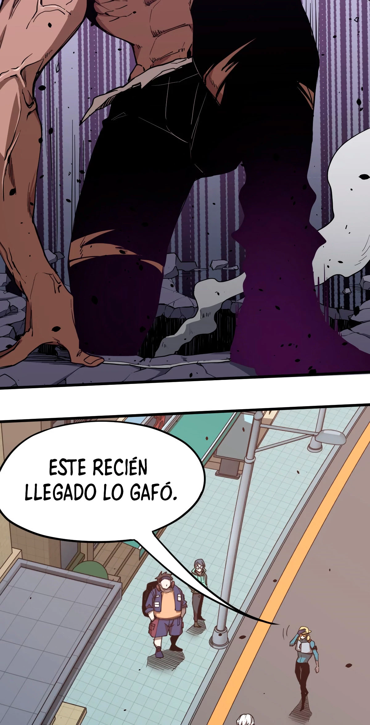 Super Evolución capítulo 10, página 22