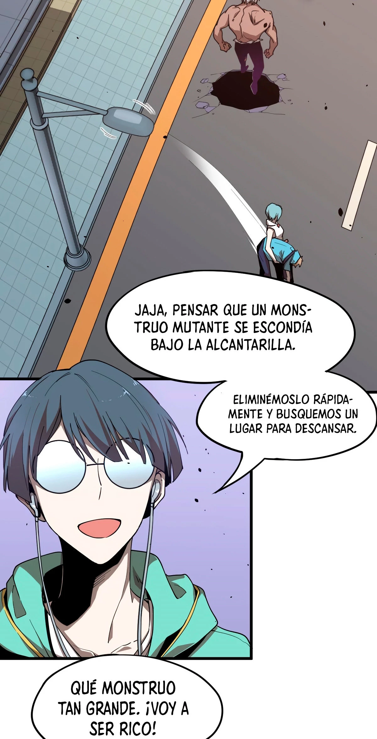 Super Evolución capítulo 10, página 23