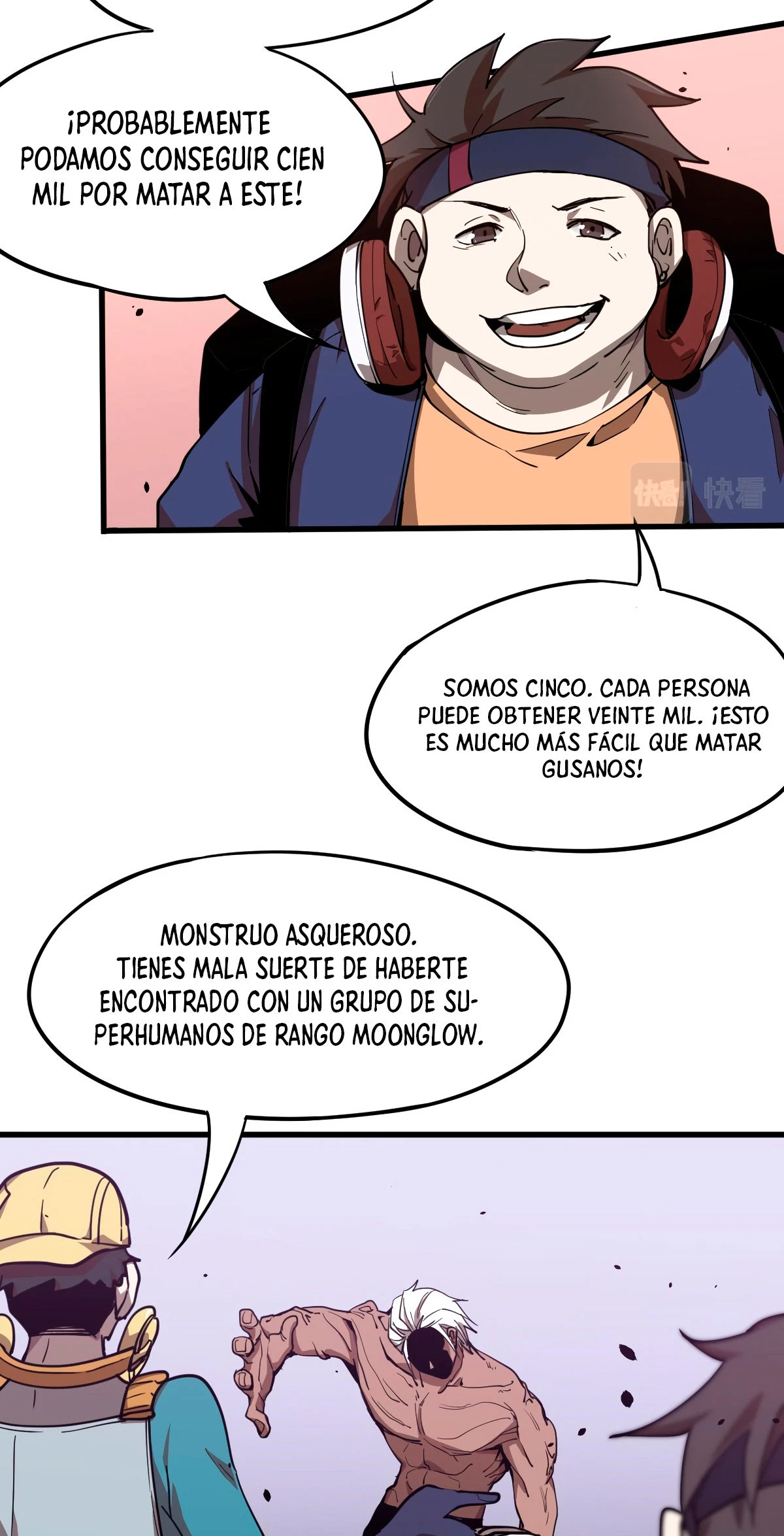 Super Evolución capítulo 10, página 24