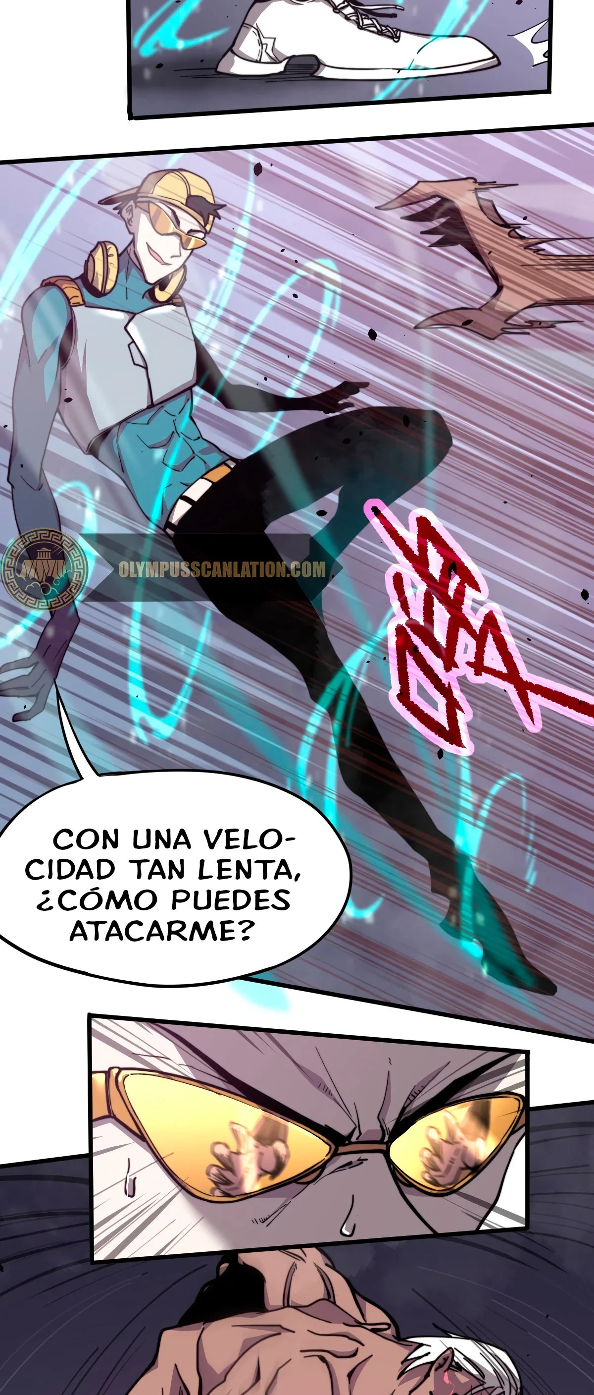Super Evolución capítulo 10, página 27