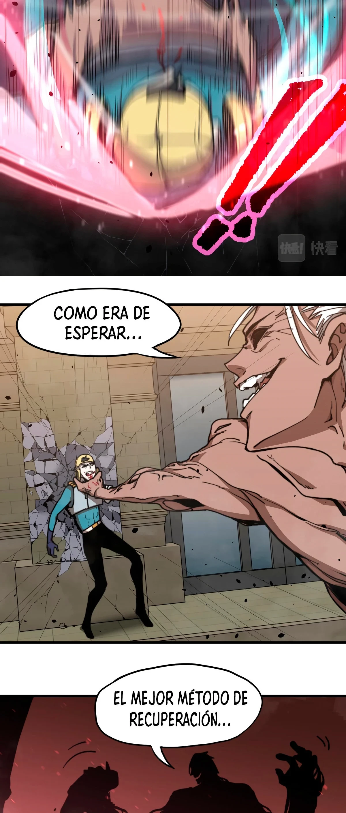 Super Evolución capítulo 10, página 29
