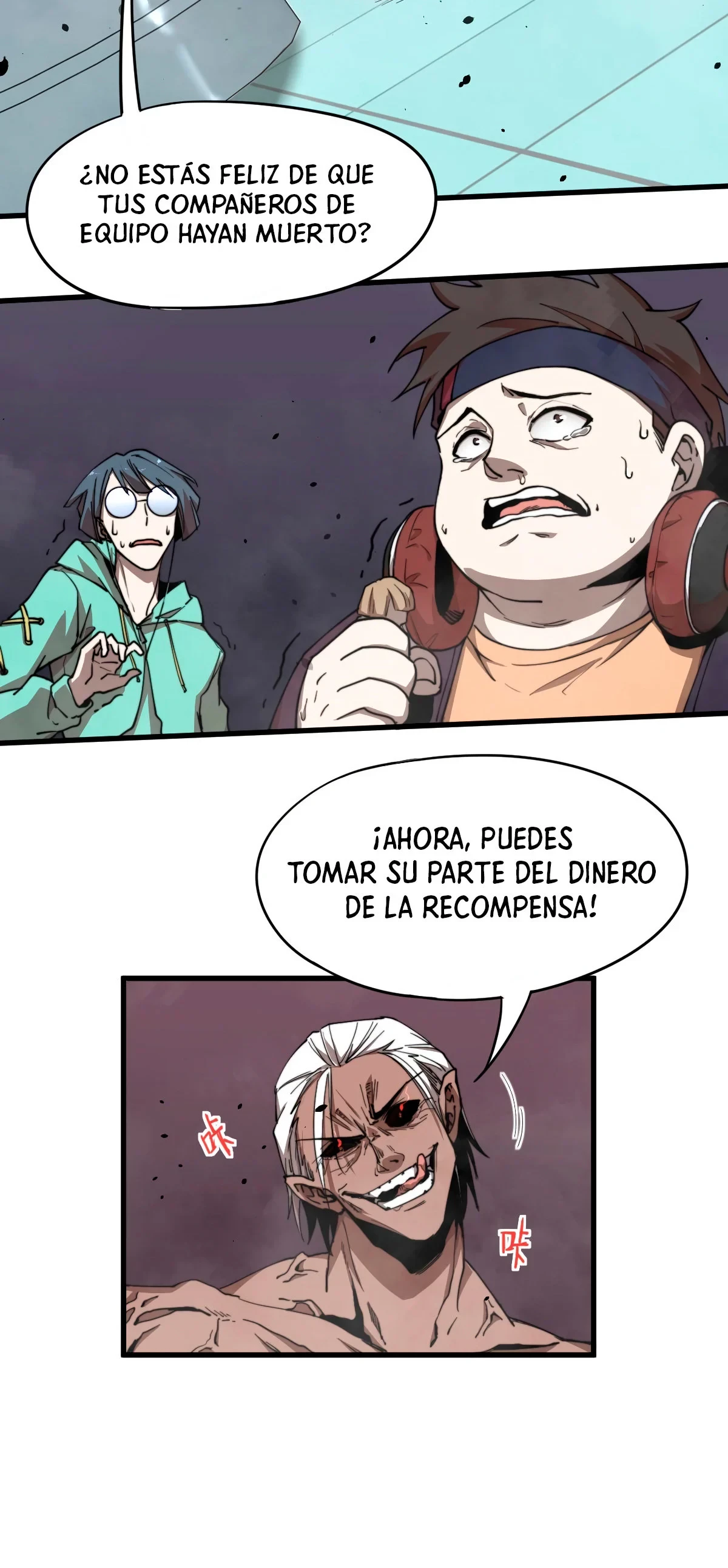 Super Evolución capítulo 10, página 38