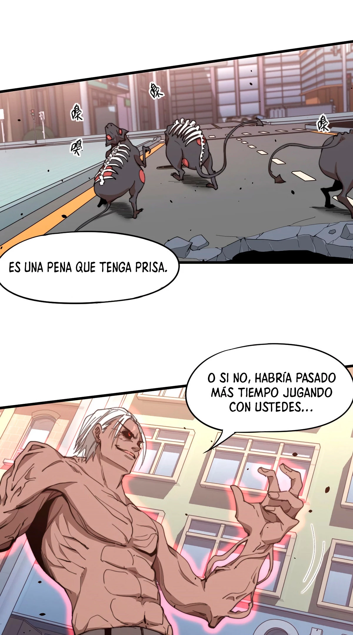 Super Evolución capítulo 10, página 40