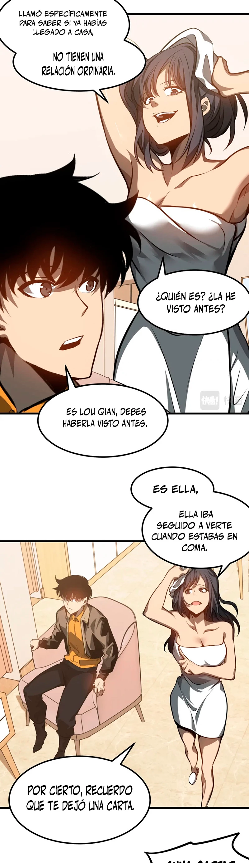Super Evolución capítulo 100, página 7