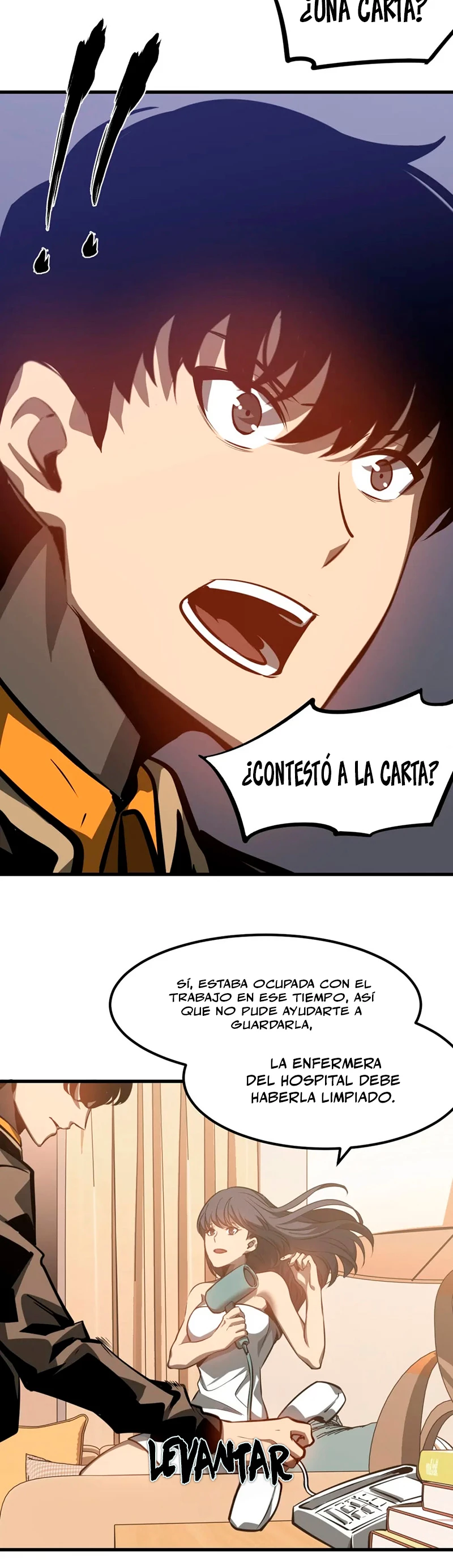 Super Evolución capítulo 100, página 8