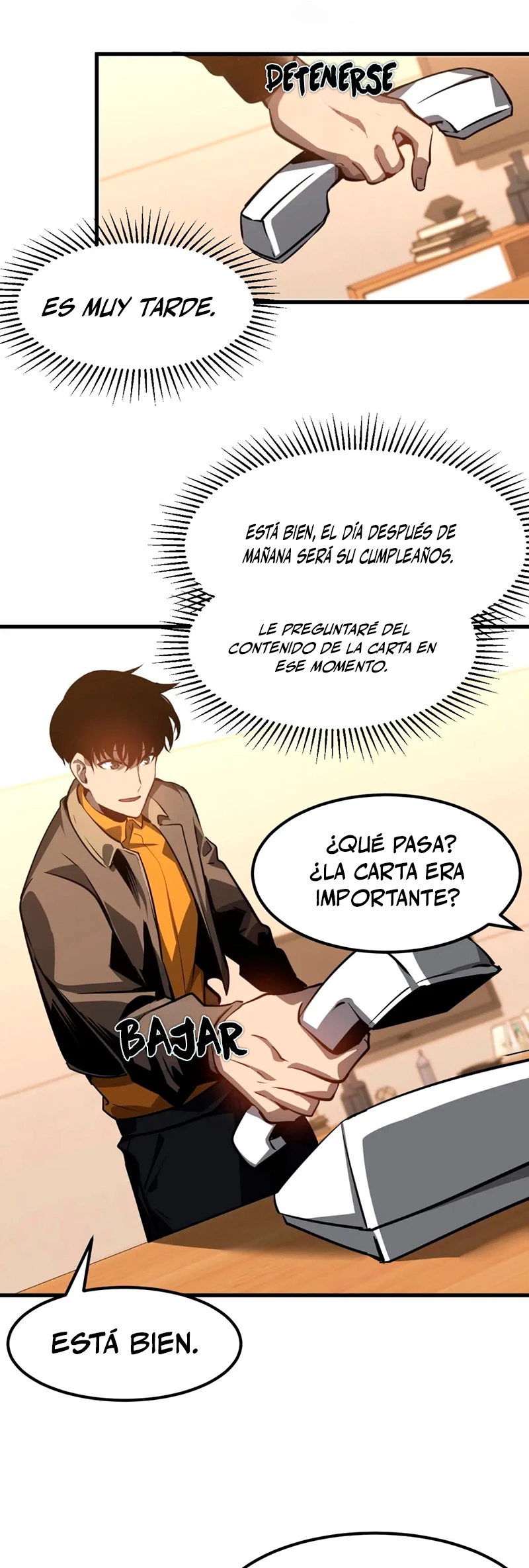 Super Evolución capítulo 100, página 9