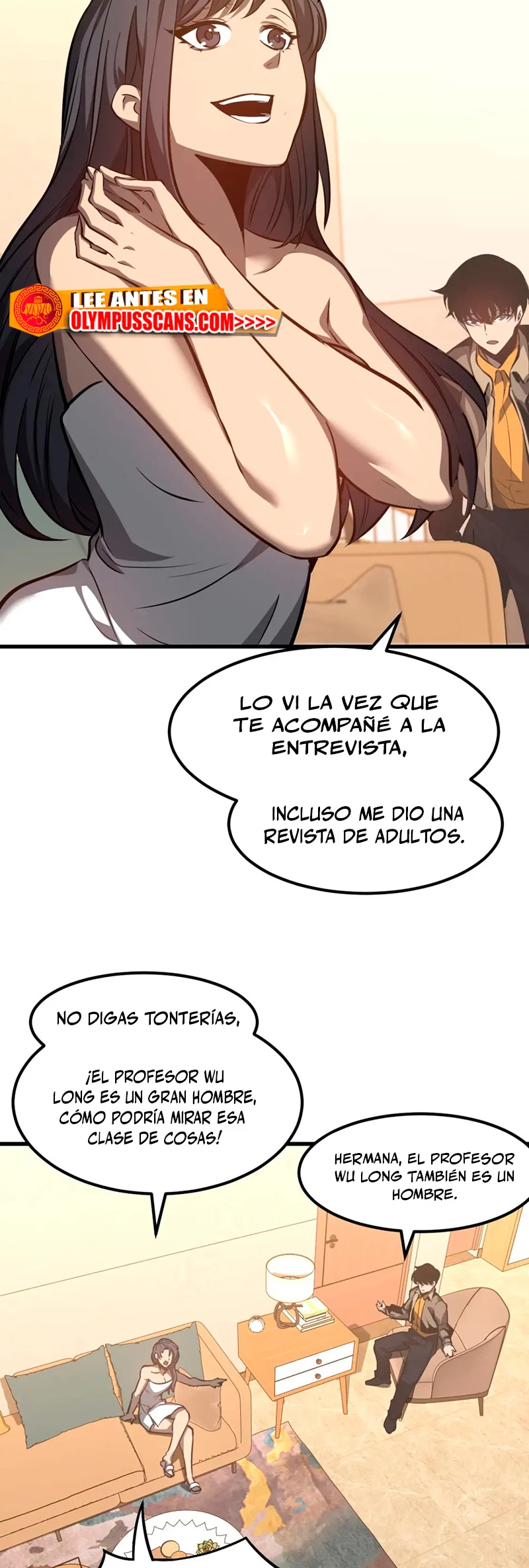 Super Evolución capítulo 100, página 11