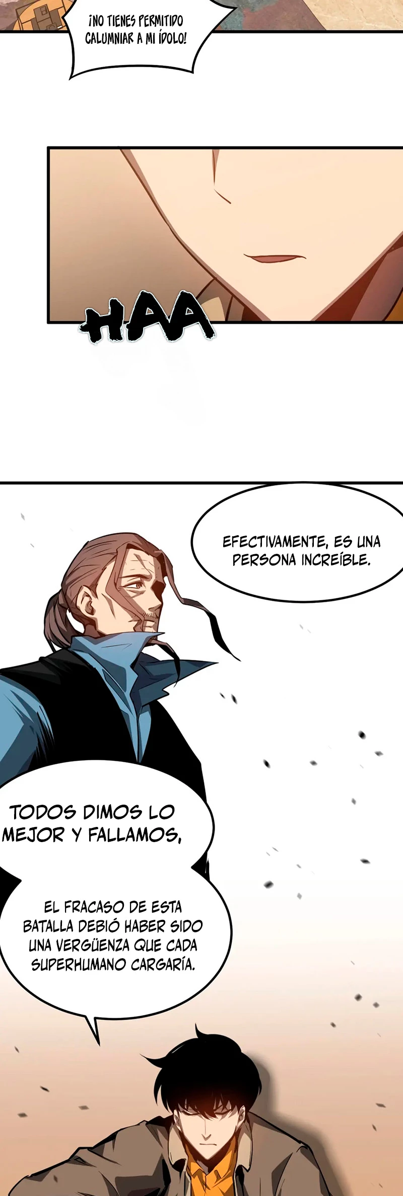 Super Evolución capítulo 100, página 12