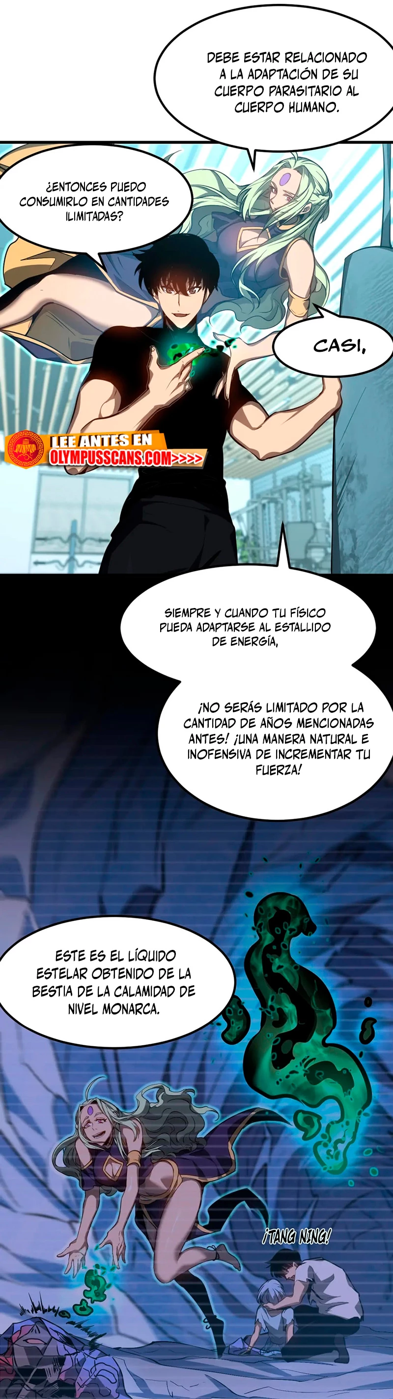Super Evolución capítulo 100, página 16