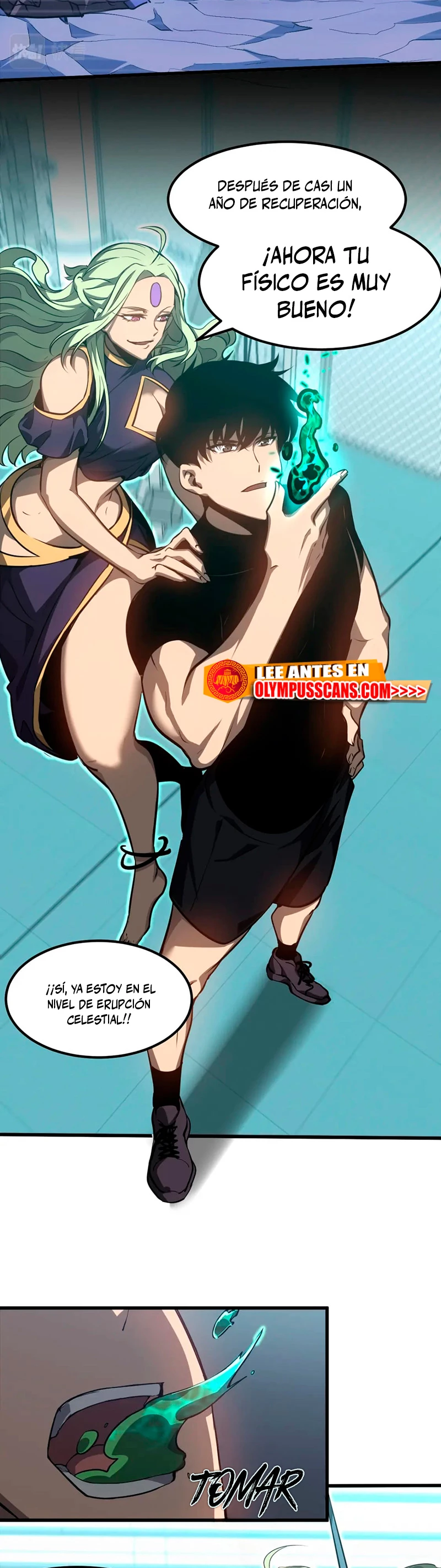 Super Evolución capítulo 100, página 17