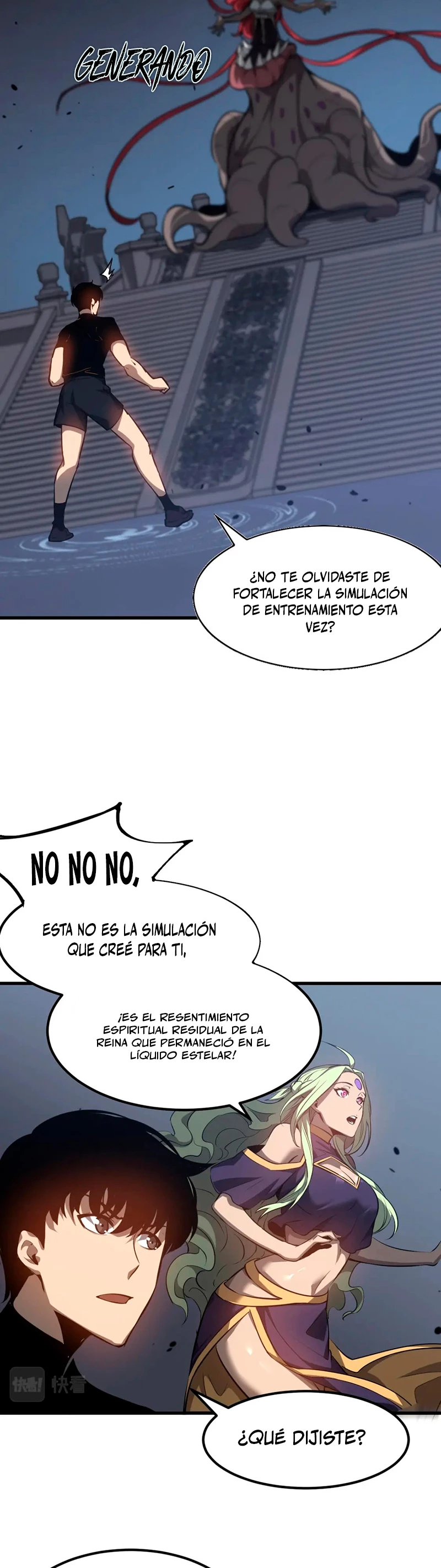 Super Evolución capítulo 100, página 19