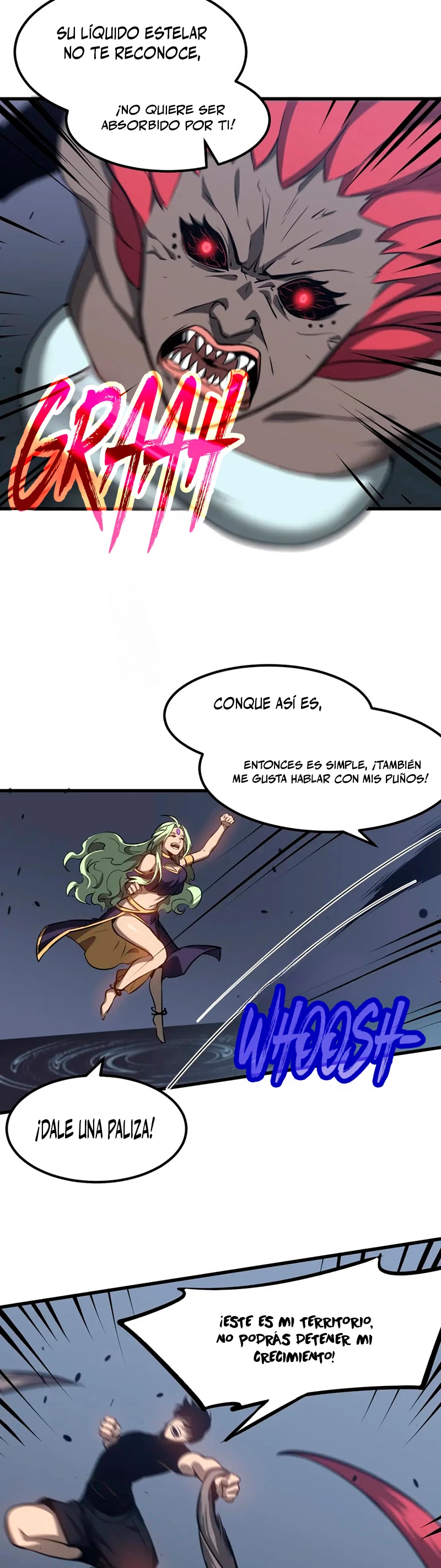 Super Evolución capítulo 100, página 20
