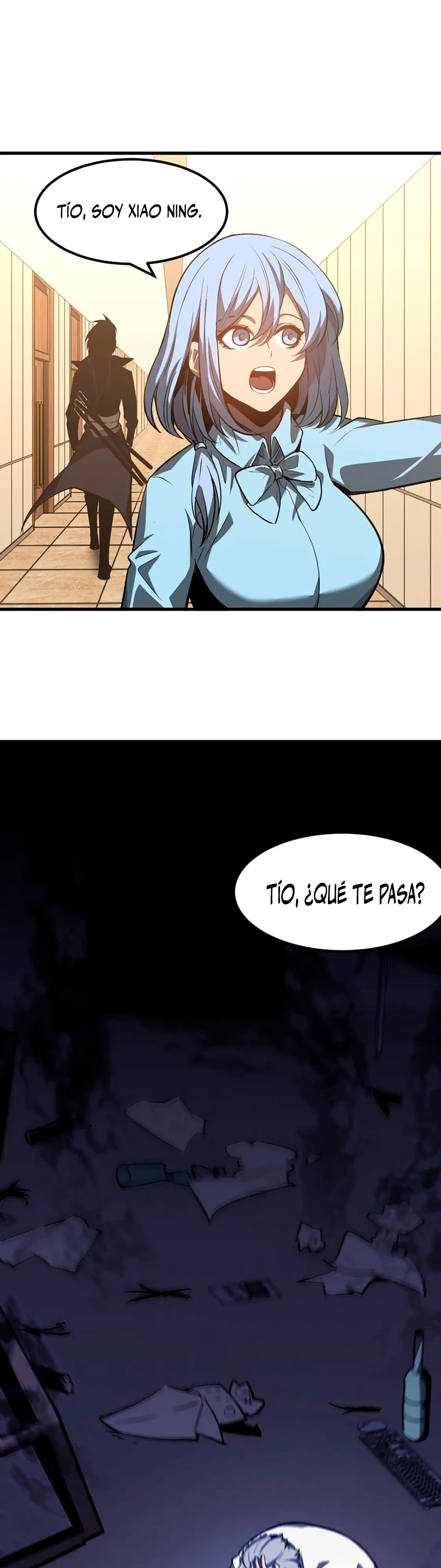 Super Evolución capítulo 100, página 24