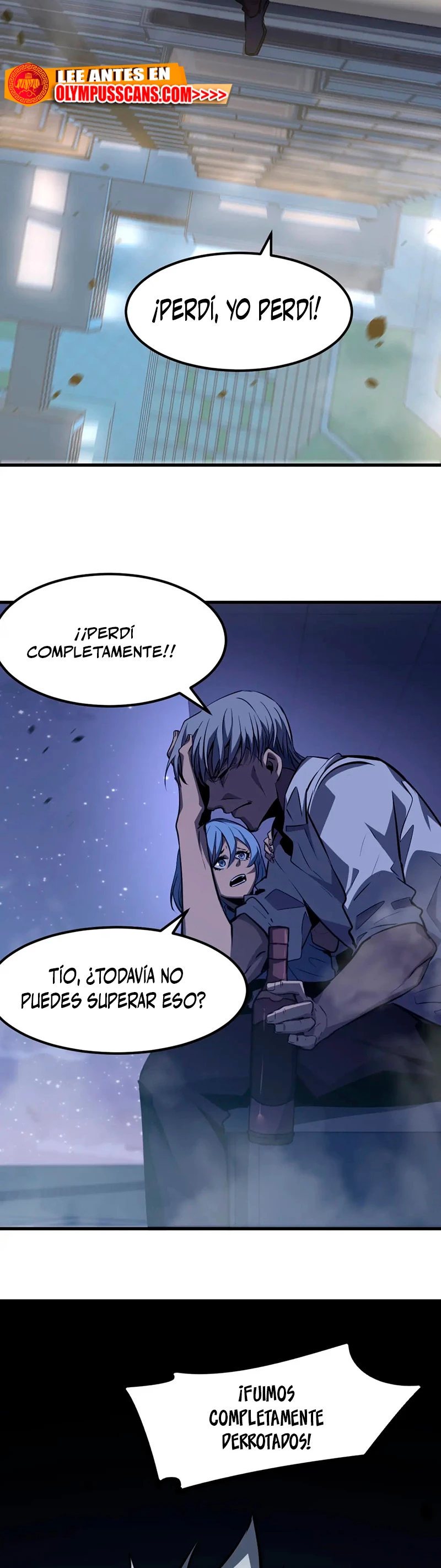 Super Evolución capítulo 100, página 28