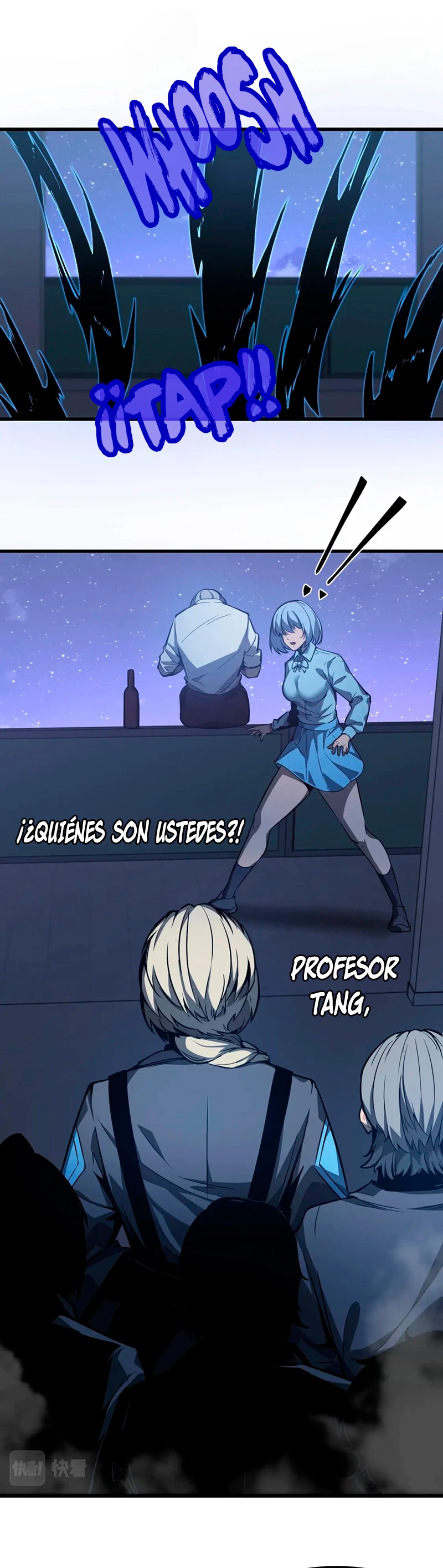 Super Evolución capítulo 100, página 30