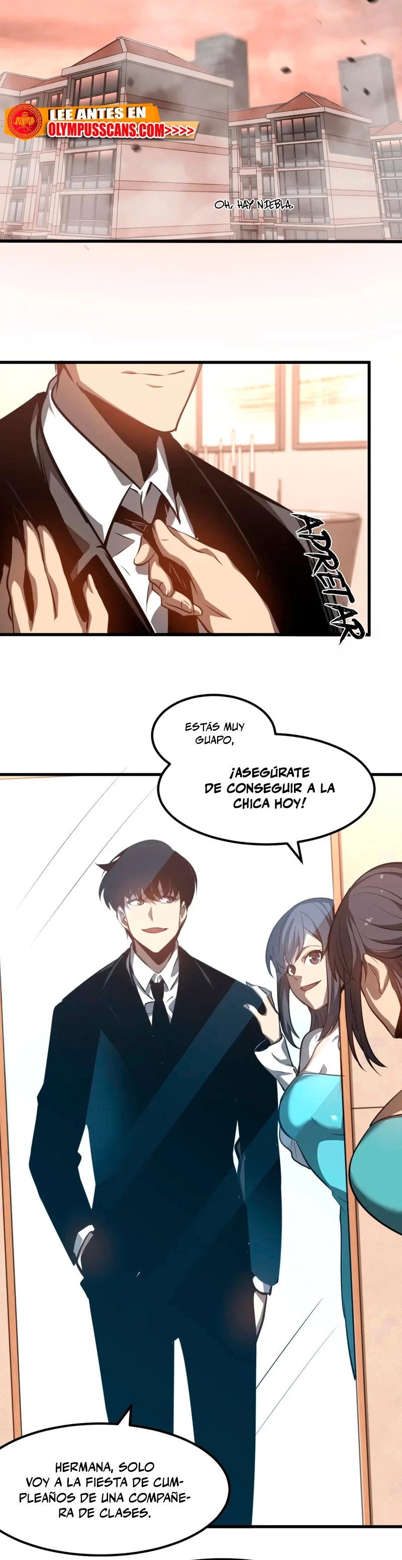 Super Evolución capítulo 101, página 4
