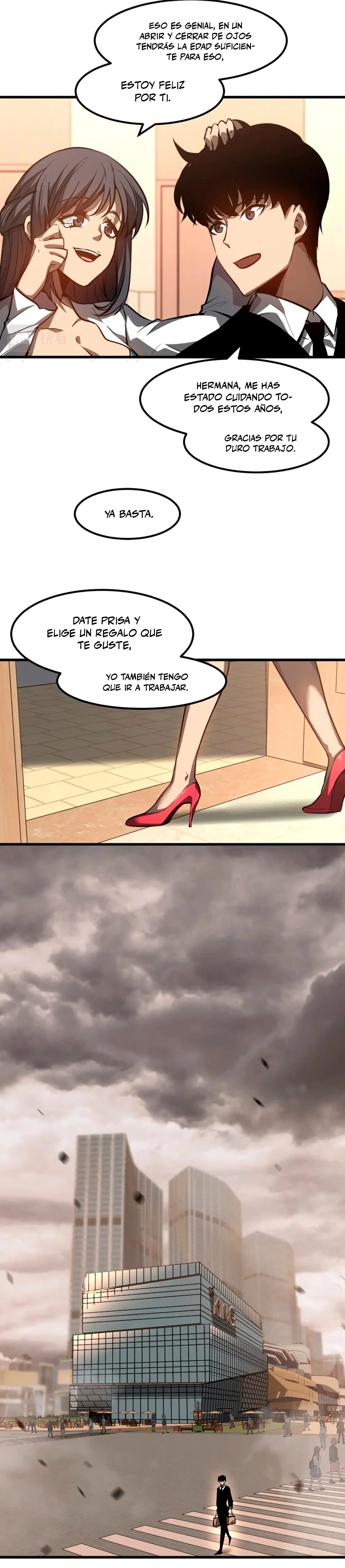 Super Evolución capítulo 101, página 5