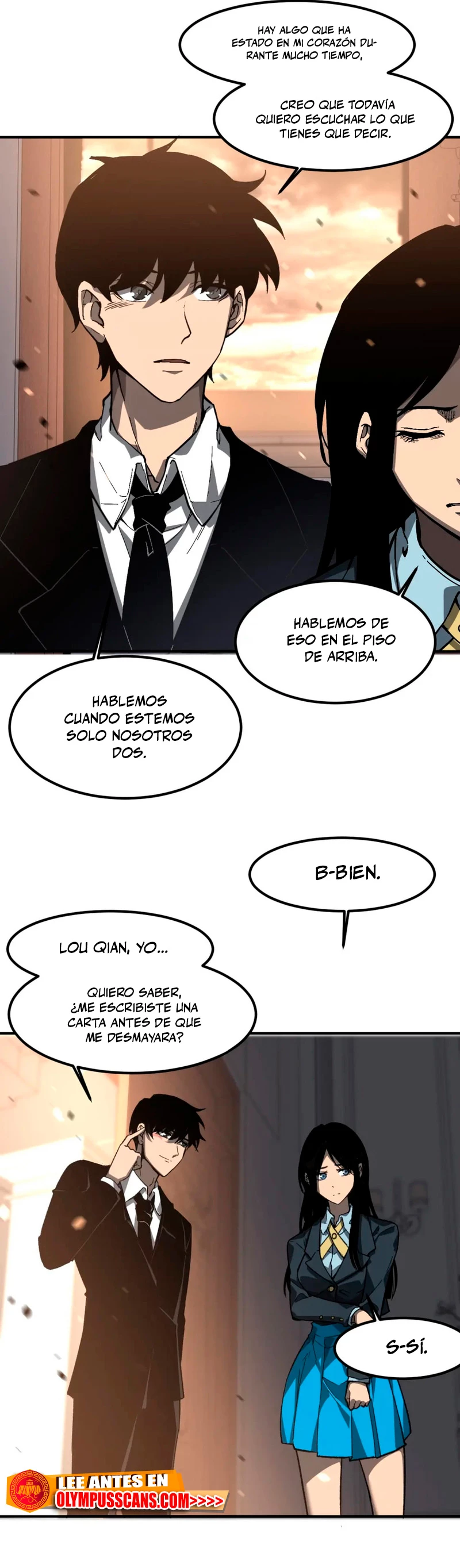 Super Evolución capítulo 101, página 11